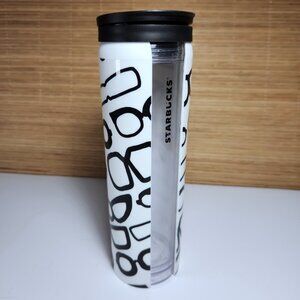 Starbucks 2013 Sunglasses Tumbler • 16 oz Cold Cup • Summer Graphic Design